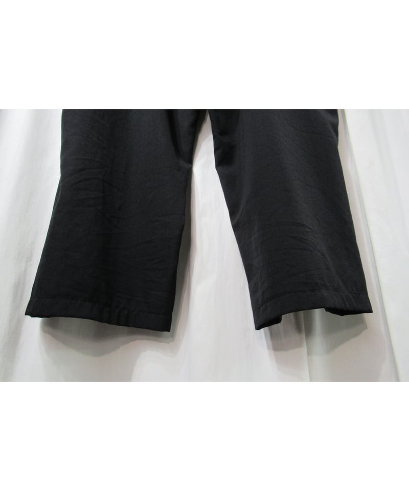 15aw yohji yamamoto pour homme ワイド クロップドパンツ（HY-