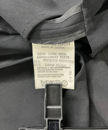 1980's yohji yamamoto femme デザインダブルジャケット（F-J-044xxx）