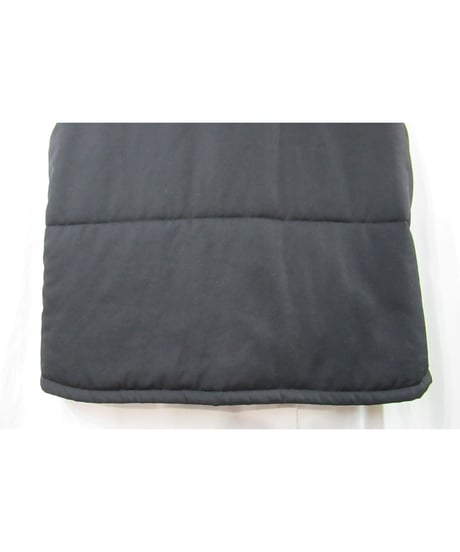 09aw yohji yamamoto pour homme ダブルファスナーデザイン ダウンベスト（HZ-V03-166）