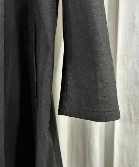Y's yohji yamamoto コットンロングコート（YX-C01-002）