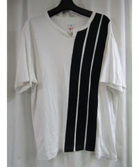 Y-3 yohji yamamoto 3本ライン 襟デザインカットソー 3C-4