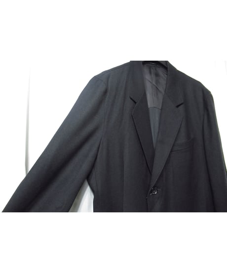 Y’s for men yohji yamamoto ステッチ パチポケットデザイン ロングジャケット（MO-J22-109）