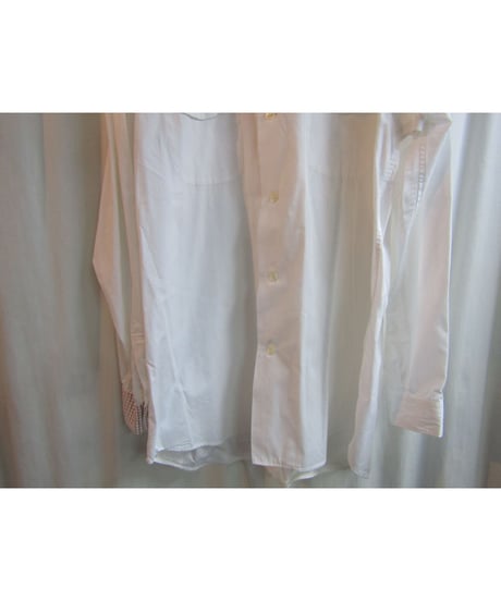 95ss yohji yamamoto pour homme vintage 開襟ミリタリーブラウス HB-B51-094