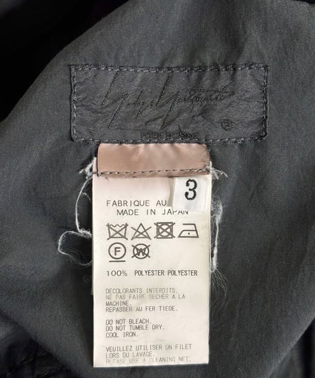 2019SS yohji yamamoto pour homme ハカマパンツ（HH-P12-900）