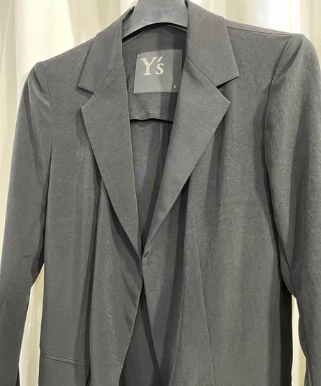 Y's yohji yamamoto フック釦デザインジャケット（YG-J13-500）