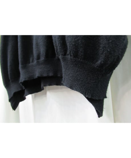 11ss yohji yamamoto femmeドルマンスリーブゆったりニット FO-K27-679