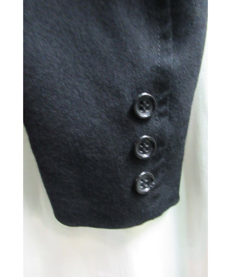 AD2005 JUNYA WATANABE COMME des GARCONS MAN 切りっぱなしデザインジャケット UP-J027