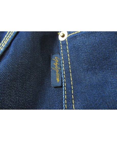 02ss yohji yamamoto pour homme × SPOTTED HORSE デニムパンツ（HE-P10-052）