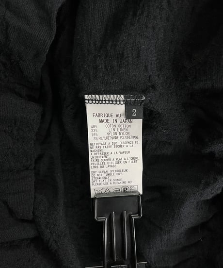 Y's yohji yamamoto デザインノースリーブワンピース（YG-T66-066）