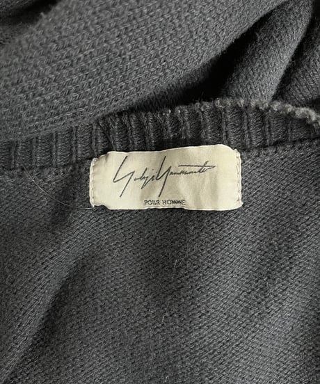2016AW yohji yamamoto pour homme デザインセーター（HR-K15-093）