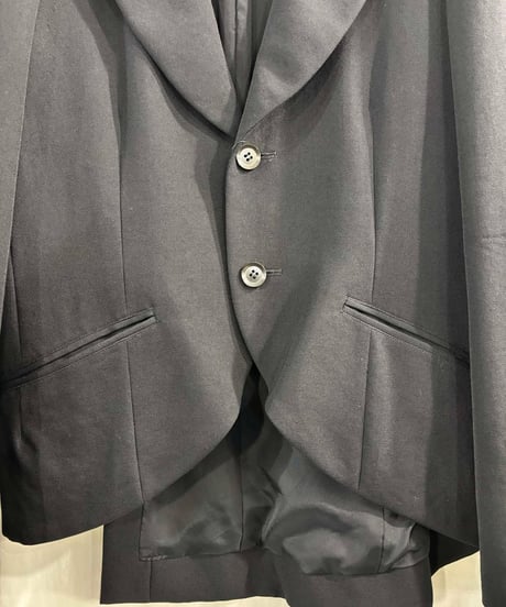 2007AW yohji yamamoto +NOIR 変形ジャケット（NX-J02-100）