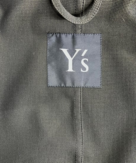 Y's yohji yamamoto ダブルジャケット（YF-J09-904）