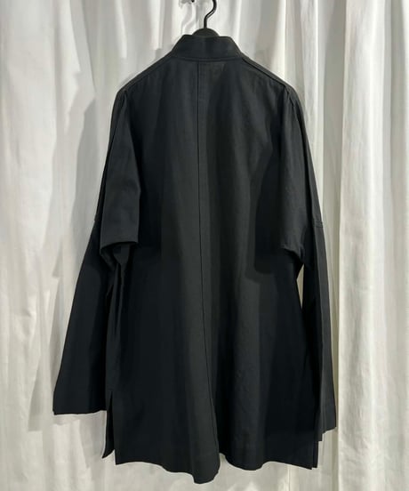 Y's yohji yamamoto チャイナロングシャツ（YH-B83-072）