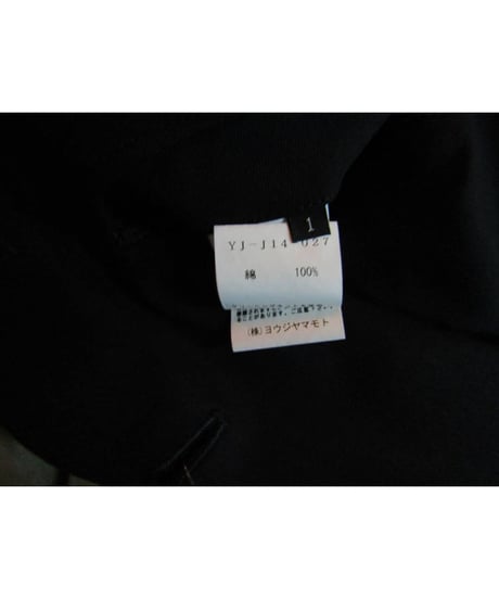 Y's yohji yamamoto フラップポケットミリタリージャケット YJ-J14-027