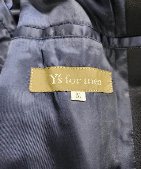 Y's for men  紺デザインセットアップスーツ （MS-J11-105）