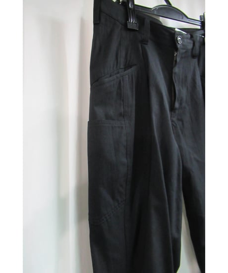 17ss yohji yamamoto POUR HOMME ミリタリーデザインパンツ HD-P12-105