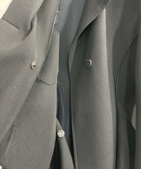 2018AW yohji yamamoto femme 変形 立体デザインコート（FV-C10-103）