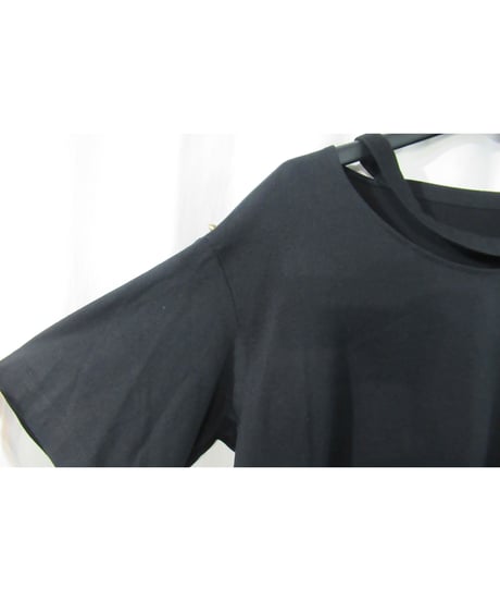19aw B yohji yamamoto スタッズ付デザインカットソー NC-T71-074