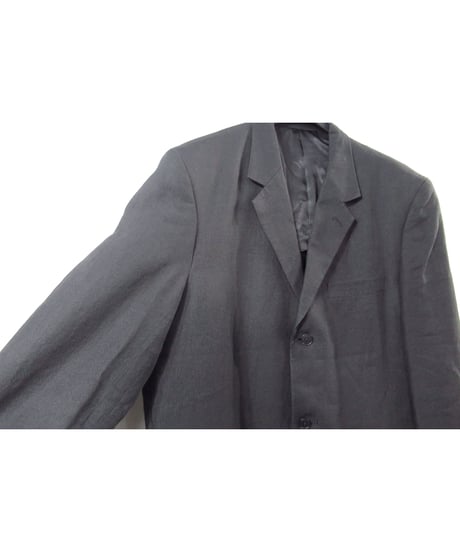 90’s Y’s for men yohji yamamoto vintage 麻 フラップポケットデザインジャケット（MJ-J03-303）