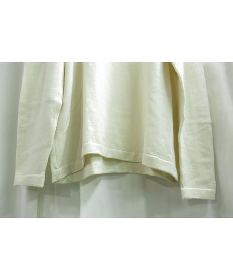91aw yohji yamamoto pour homme vintage ロングタートルネックデザインニット（HK-2）