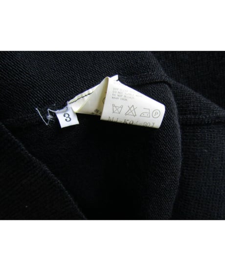 Y's for men yohji yamamoto ネックデザインニット MJ-K04-901