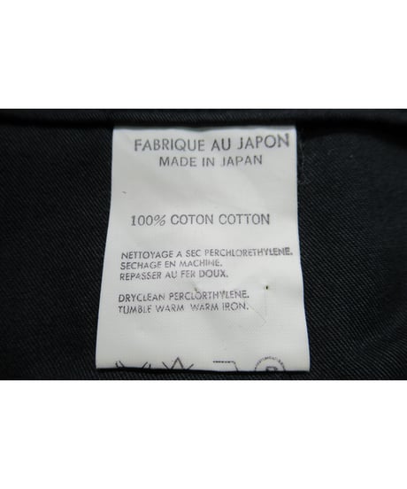 90’s Y’s for men yohji yamamoto vintage コットン シンプルワイドパンツ（MB-P07-013）