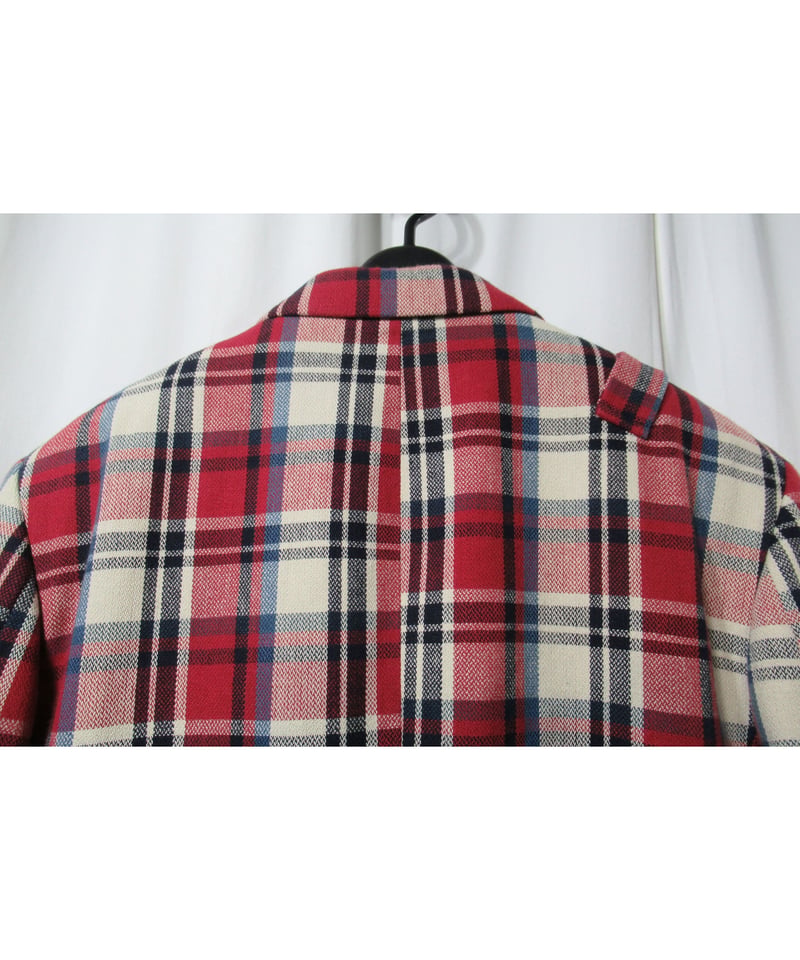 13aw yohji yamamoto pour homme チェックデザインセットアップ（H