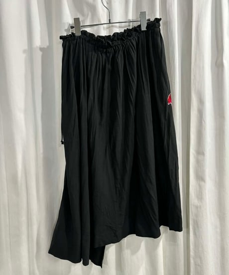 S'YTE yohji yamamoto 花柄レーヨンスカート（UY-S02-201）