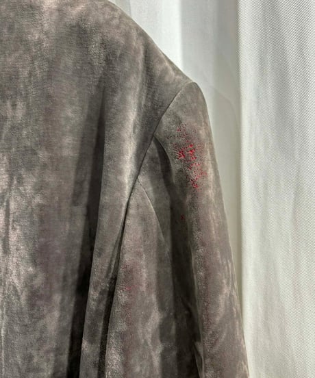 1994AW yohji yamamoto pour homme vintage ベルベットロングジャケット（HV-J32-209）