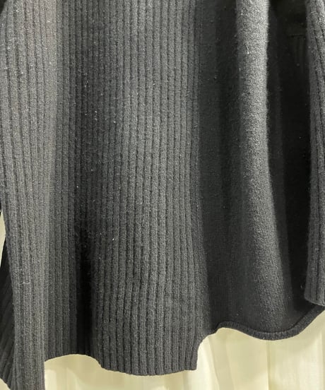 SAMPLE yohji yamamoto pour homme 二重襟セーター（HR-K09-190）