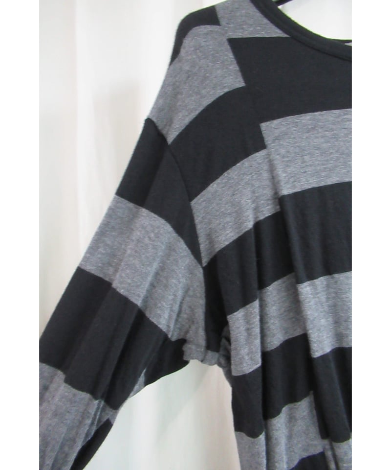 13ss Yohji Yamamoto pour homme ムラ染め　ボーダー 13ss Yohji Yamamoto pour homme ムラ染め ボーダー