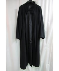 Y's yohji yamamoto 変形襟デザインロングコート YN-C03-193