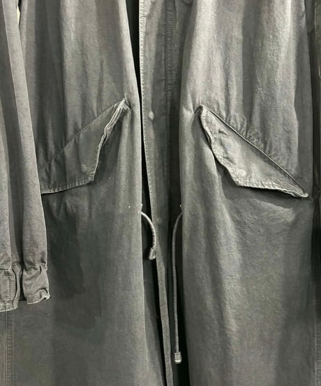 2018AW yohji yamamoto pour homme ライナー付きモッズコート（HV-C04-003）