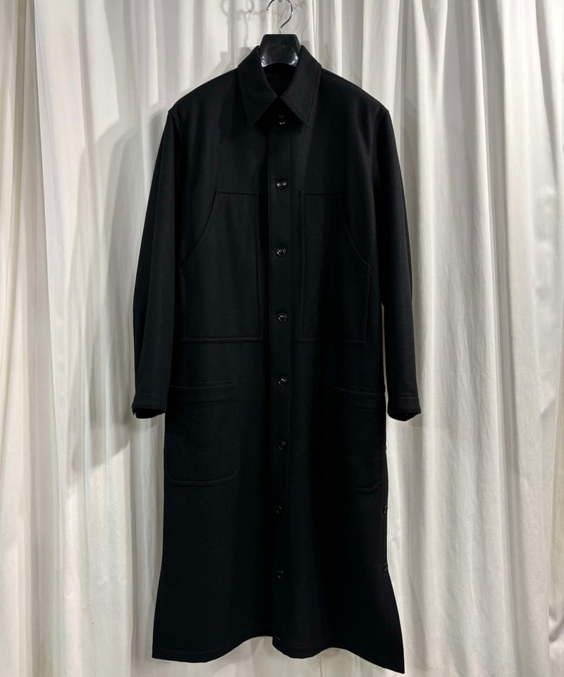 Yohji Yamamoto Y's BANG ON! ジップアップロングコート