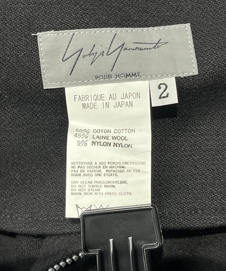 2005AW yohji yamamoto pour homme オーバーオール（HN-P13-121）