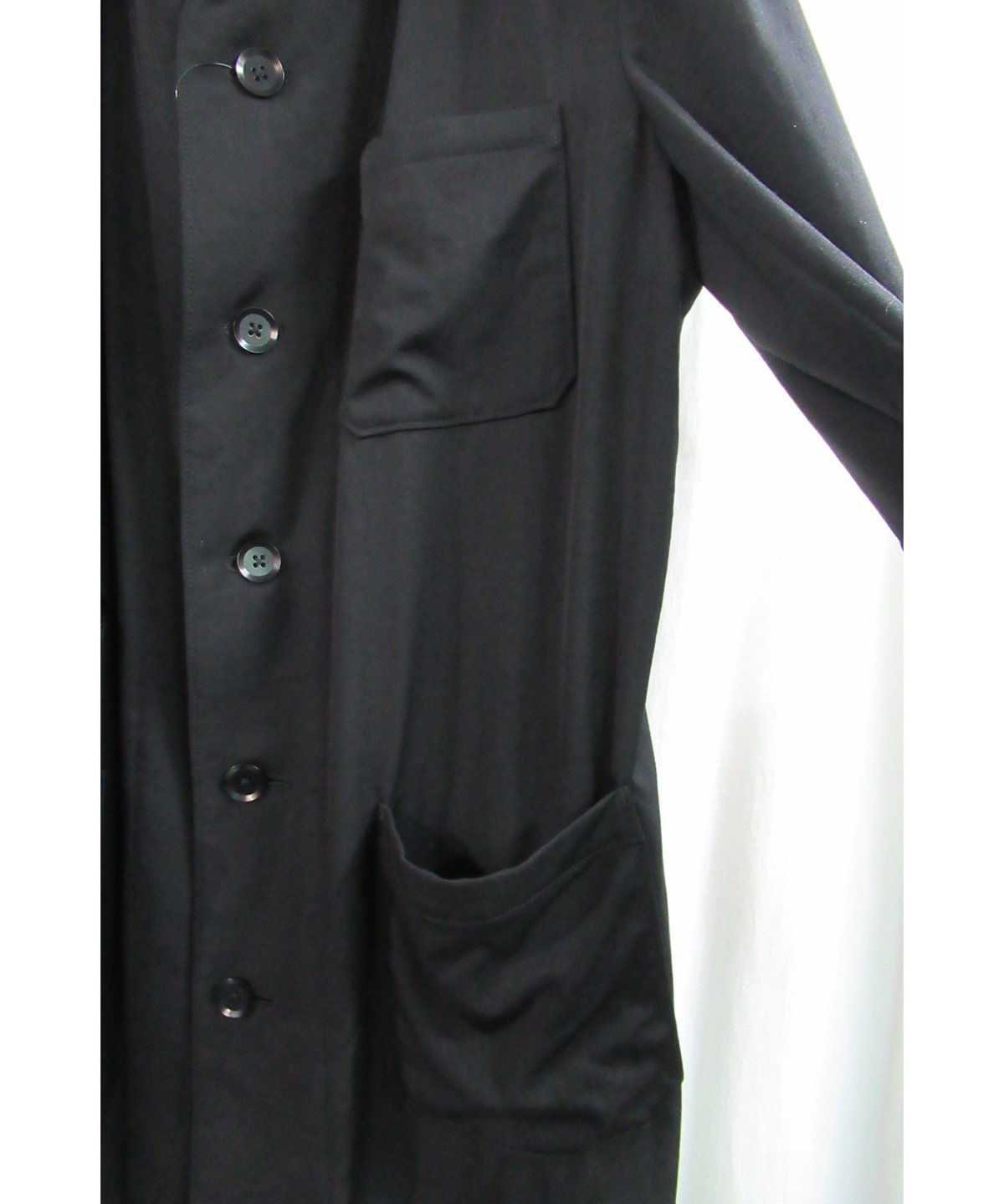 15ss yohji yamamoto pour homme ビッグポケット ロングジャケット