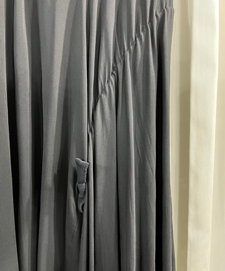 2006SS yohji yamamoto +NOIR ロングスカート（NR-S20-402）
