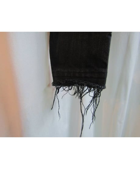 Y's yohji yamamoto デニムショートジャケット YY-J14-005