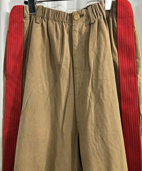 2000ss yohji yamamoto pour homme パンツ（HB-P69-063）