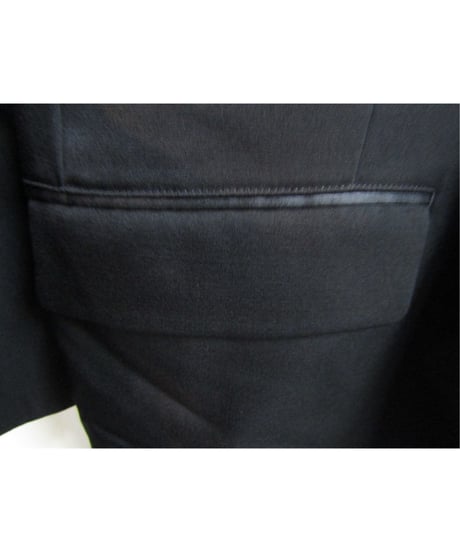 07aw yohji yamamoto pour homme 黒 タキシードクロス デザインジャケット HX-J30-105