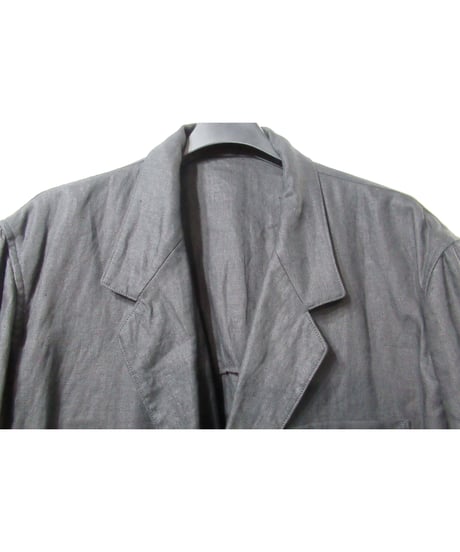 Y’s for men yohji yamamoto パチポケットデザイン 麻 ジャケット（MS-J22-303）