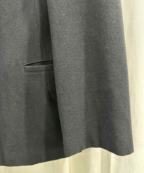 Y's yohji yamamoto ニット襟 ダブルジャケット（YJ-J95-131）