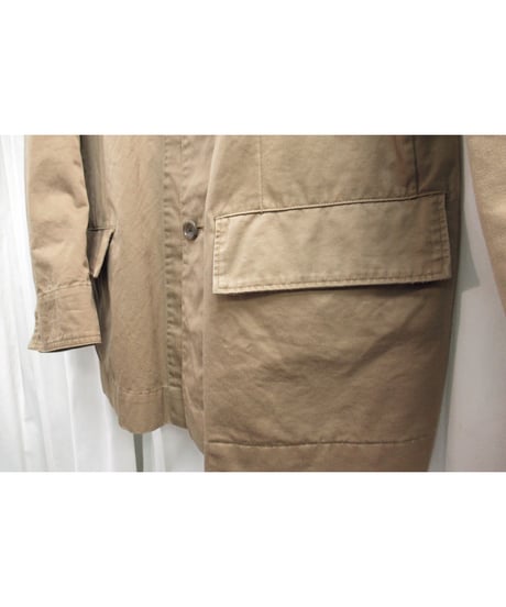 Y’s for men yohji yamamoto ベージュ ミリタリーデザイン コットンジャケット（MB-J08-031）