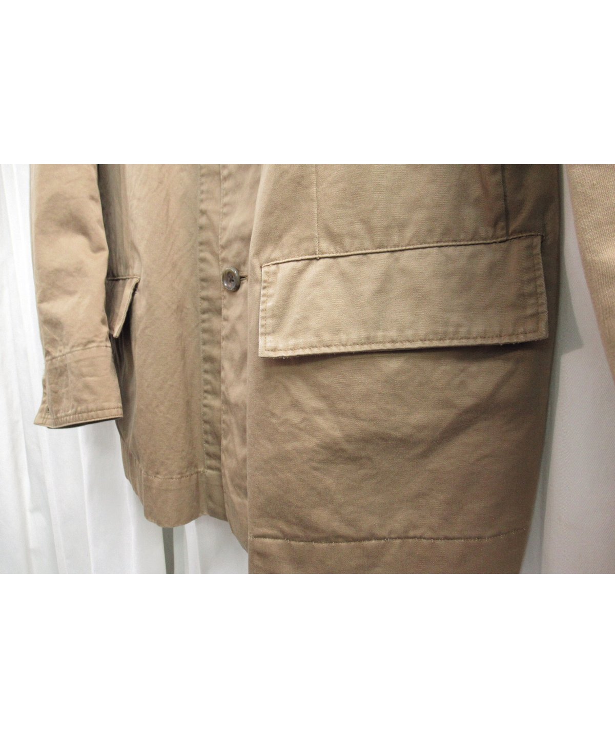 Y's for men yohji yamamoto ベージュ ミリタリーデザイン Y's for men yohji yamamoto ベージュ ミリタリーデザイン