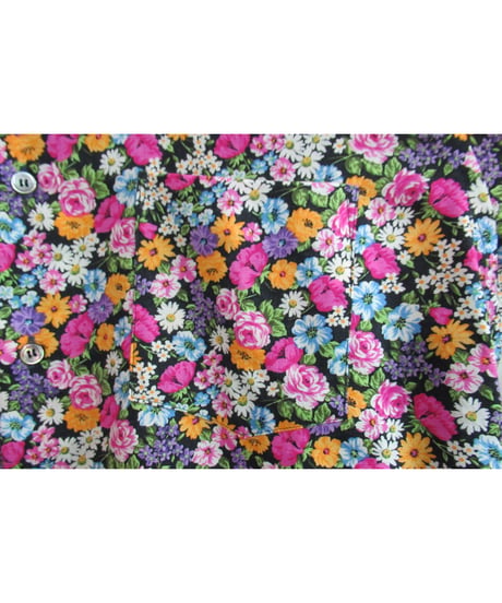 AD2002 JUNYA WATANABE COMME des GARCONS MAN 花柄プリントデザインブラウス WG-B033