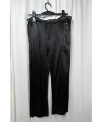 Y's yohji yamamoto ステッチデザイン7分丈パンツ YB-P26-225