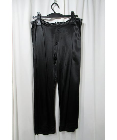Y's yohji yamamoto ステッチデザイン7分丈パンツ YB-P26-225