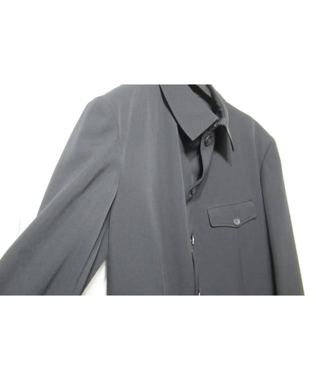 2019AW yohji yamamoto pour homme アシメトリーデザインジャケット（HC-J26-100）