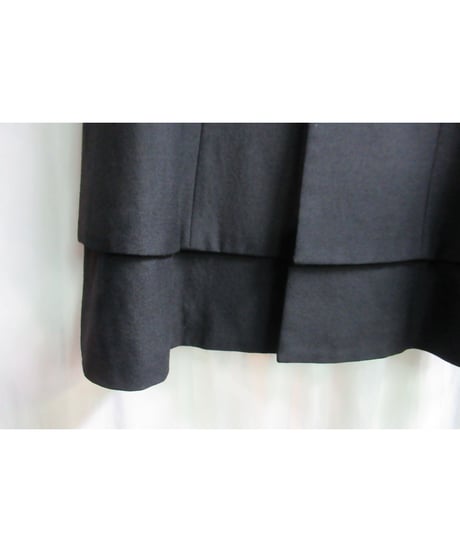 05aw yohji yamamoto femme 黒 BIGボタンデザインジャケット FN-J31-187