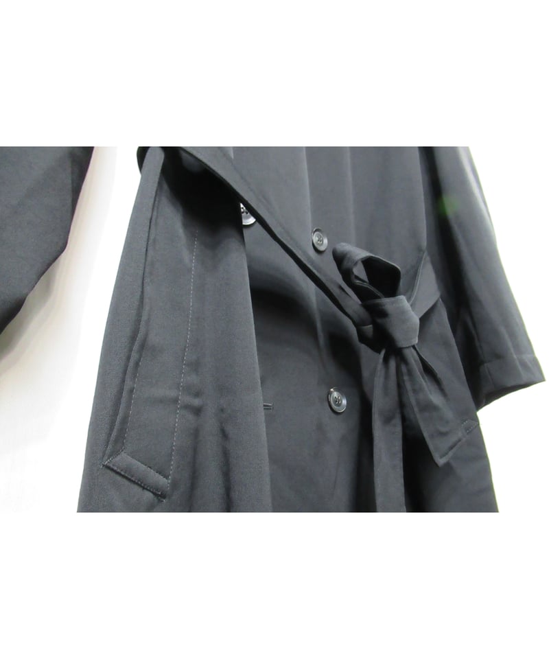 19aw REGULATION MEN yohji yamamoto ロングトレンチコート(H 19aw REGULATION MEN yohji yamamoto ロングトレンチコート(H